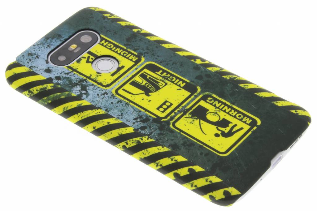 Image of Werk in uitvoering design hardcase hoesje voor de LG G5 (SE)