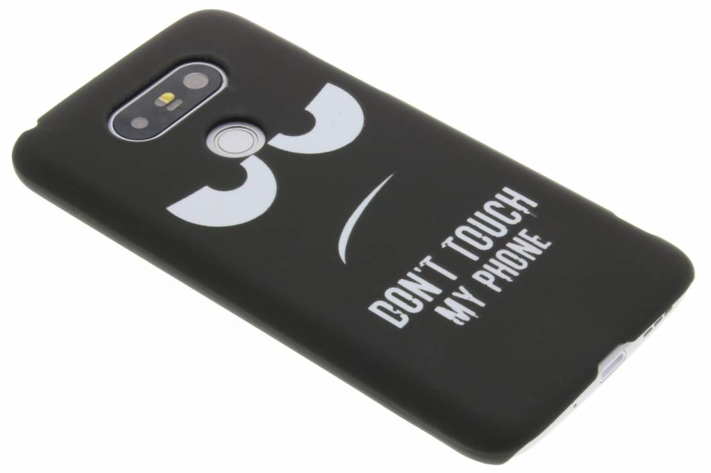 Image of Don't touch design hardcase hoesje voor de LG G5 (SE)