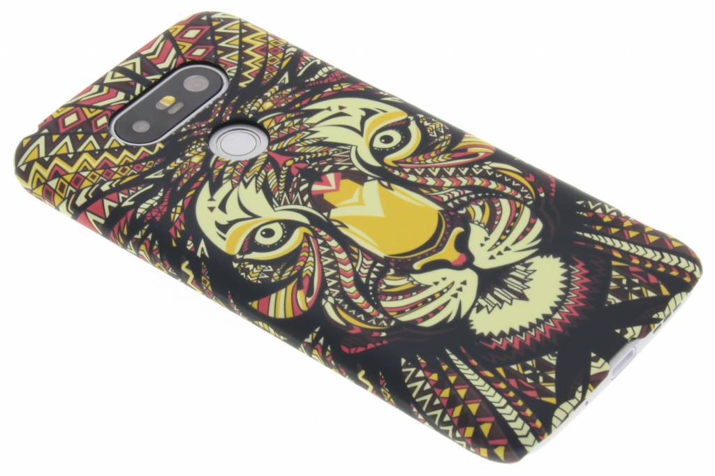 Image of Tijger aztec animal design hardcase hoesje voor de LG G5 (SE)