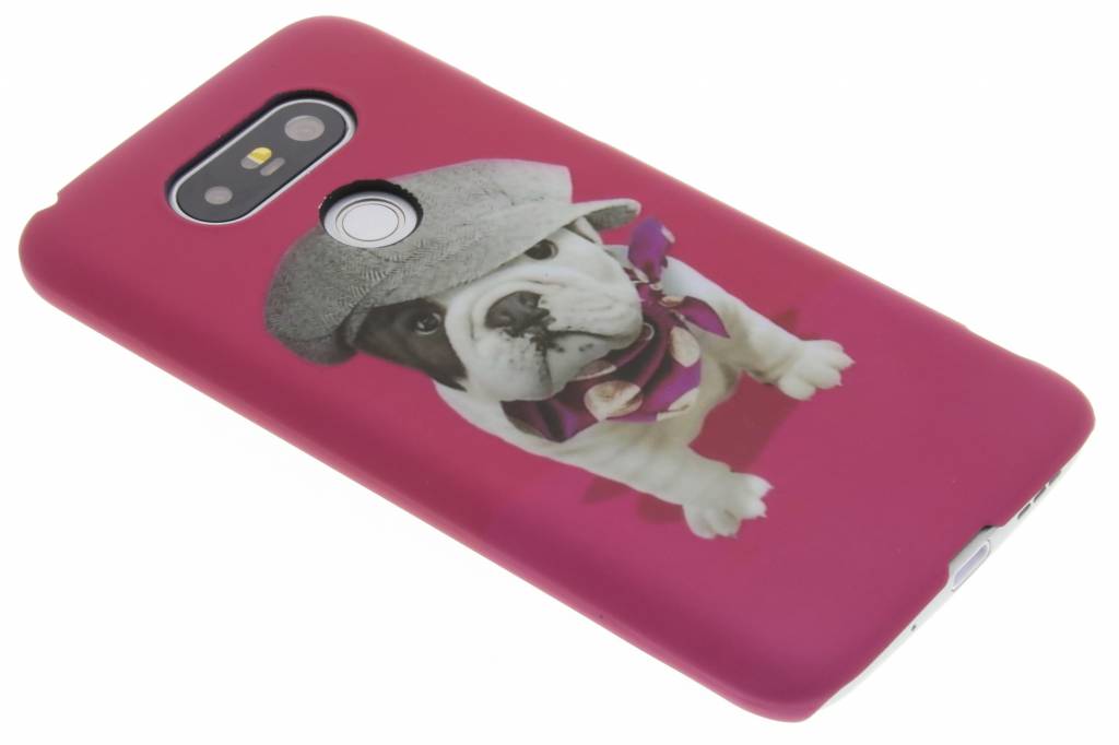 Image of Dog design hardcase hoesje voor de LG G5 (SE)