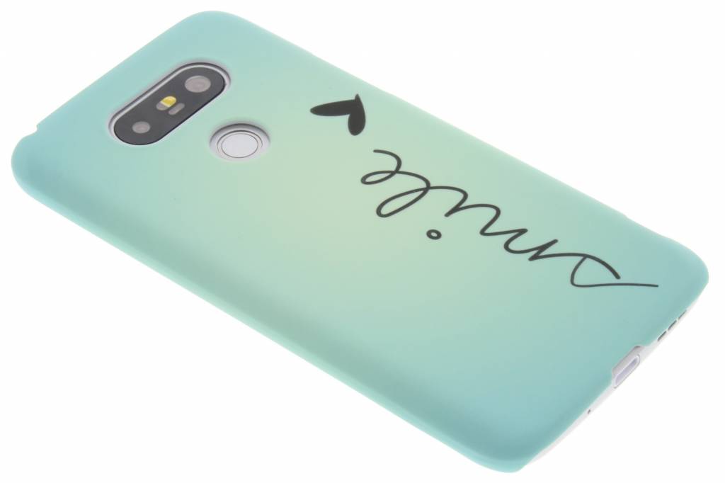 Image of Smile design hardcase hoesje voor de LG G5 (SE)