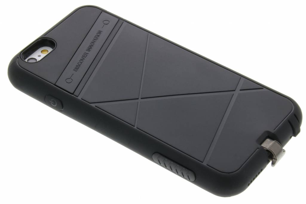 Image of Super power Wireless charging receiver case voor de iPhone 6 / 6s - Zwart
