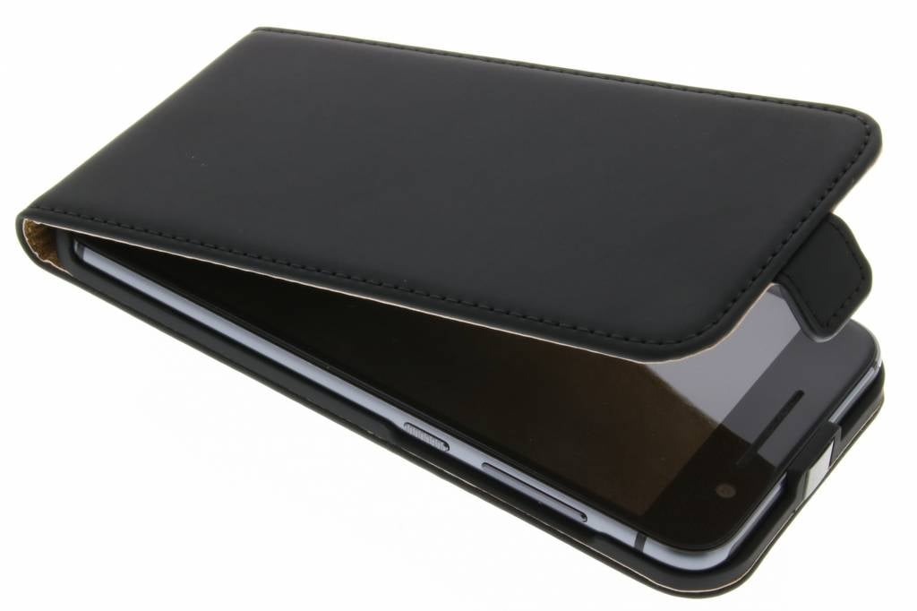 Image of Luxe Flipcase voor de HTC One A9 - Zwart