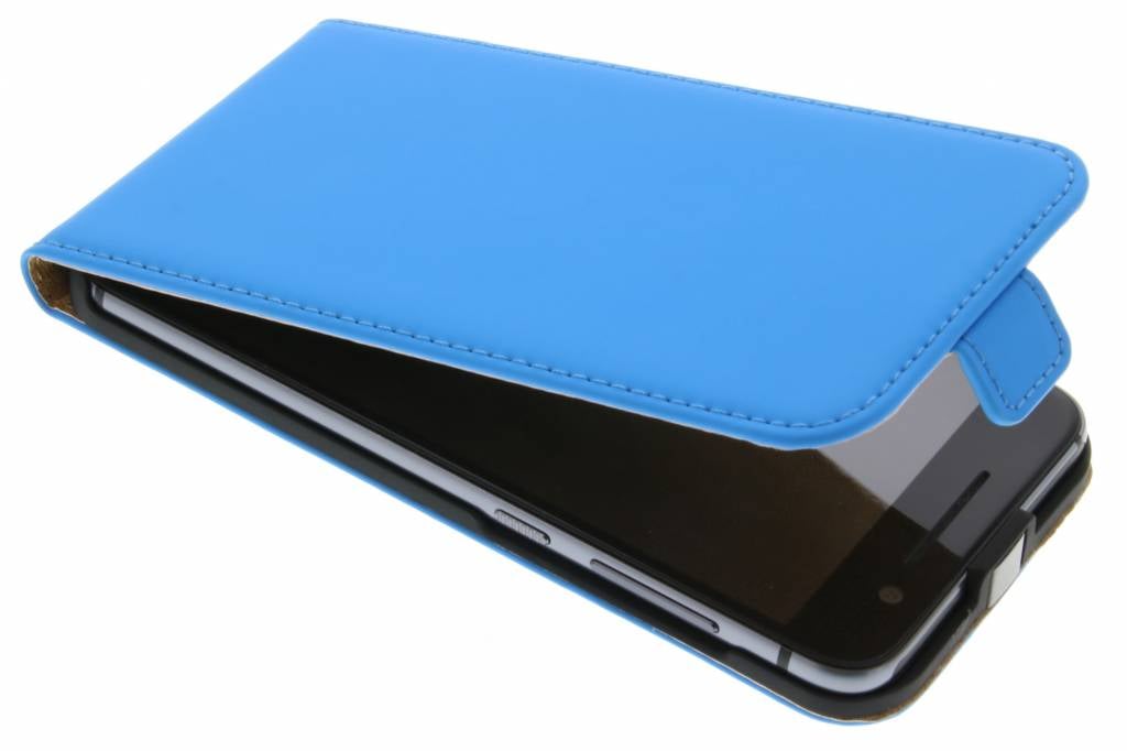 Image of Luxe Flipcase voor de HTC One A9 - Blauw