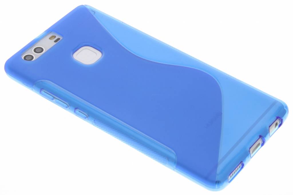 Image of Blauw S-line TPU hoesje voor de Huawei P9 Plus