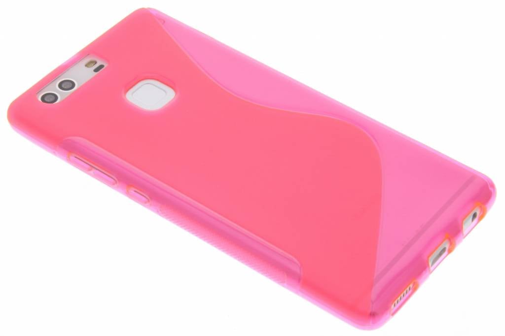 Image of Roze S-line TPU hoesje voor de Huawei P9 Plus