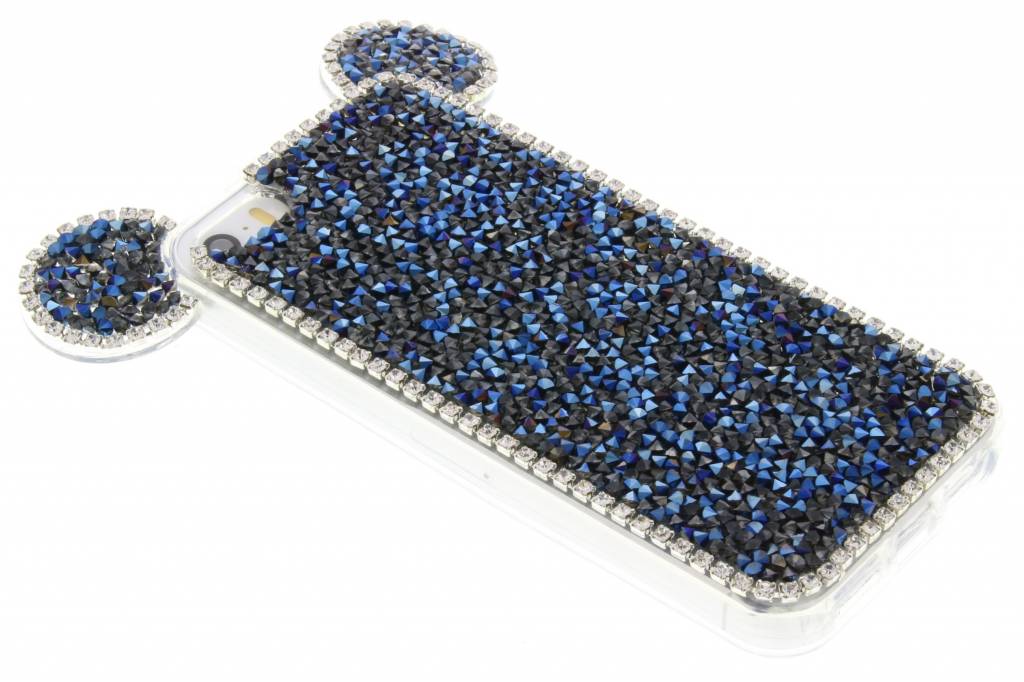 Image of Blauw blingmuis TPU hoesje voor de iPhone 5 / 5s / SE