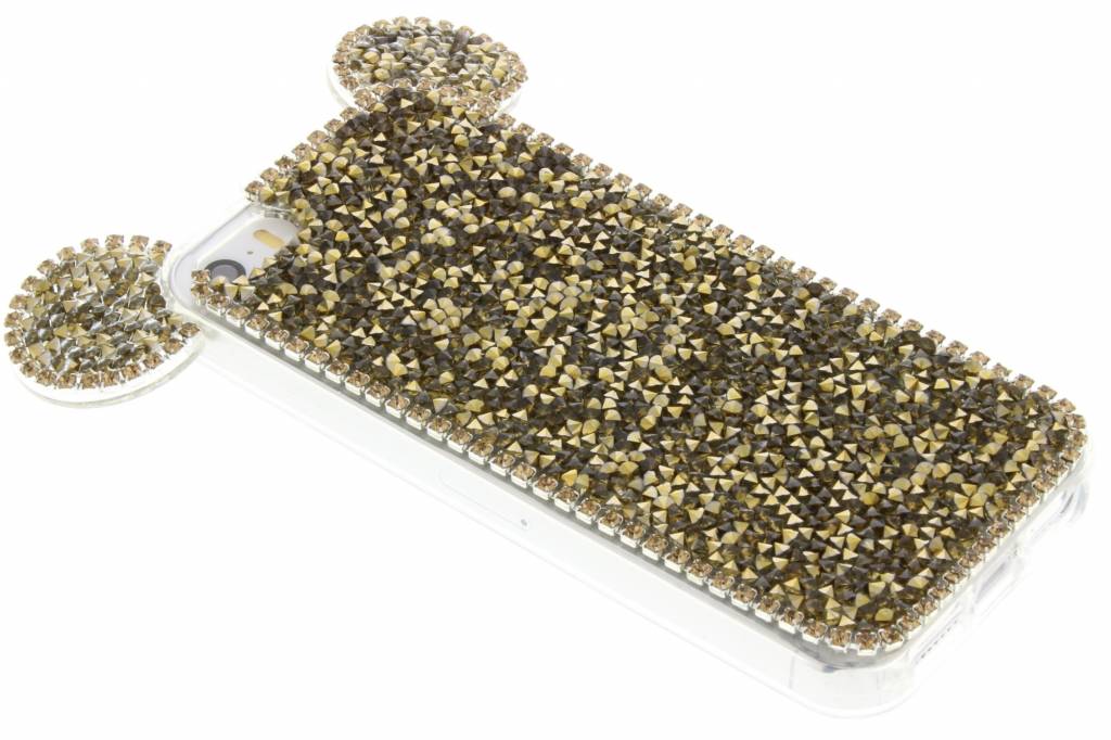 Image of Goud blingmuis TPU hoesje voor de iPhone 5 / 5s / SE