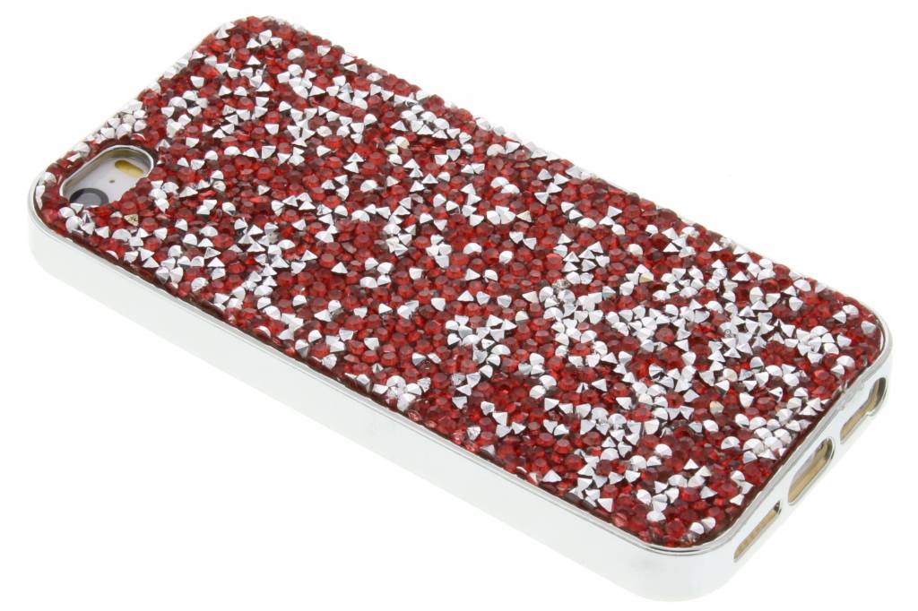 Image of Rood blingbling TPU hoesje voor de iPhone 5 / 5s / SE