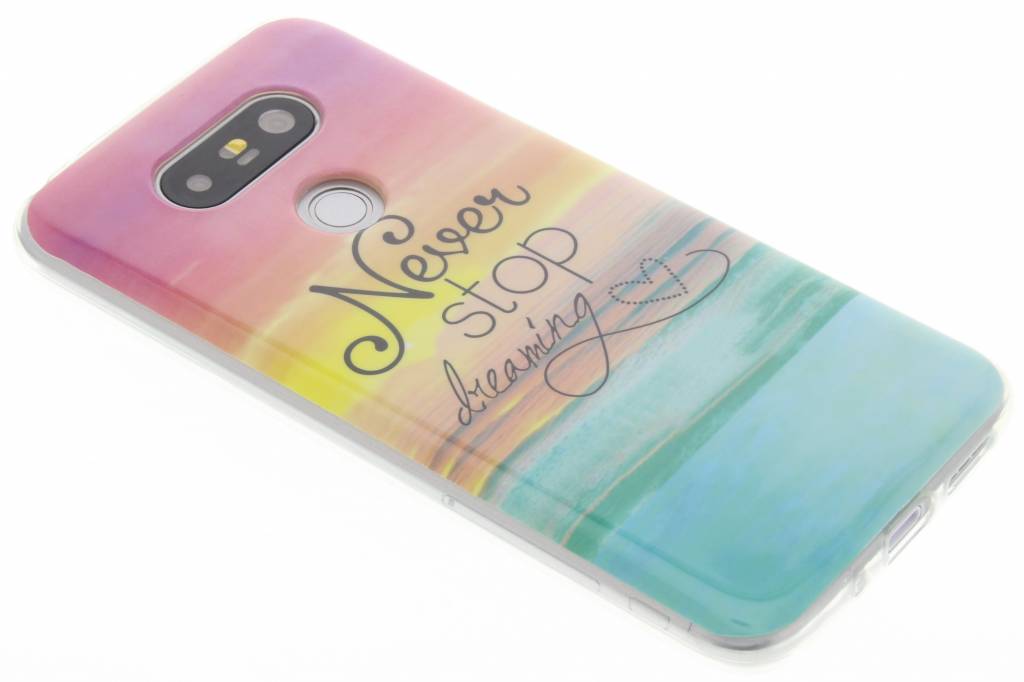 Image of Dreaming design TPU siliconen hoesje voor de LG G5 (SE)