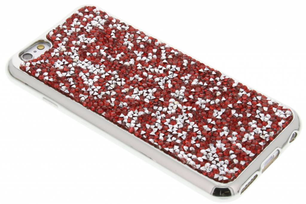 Image of Rood blingbling TPU hoesje voor de iPhone 6 / 6s