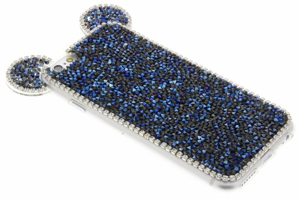 Image of Donkerblauw blingmuis TPU hoesje voor de iPhone 6 / 6s