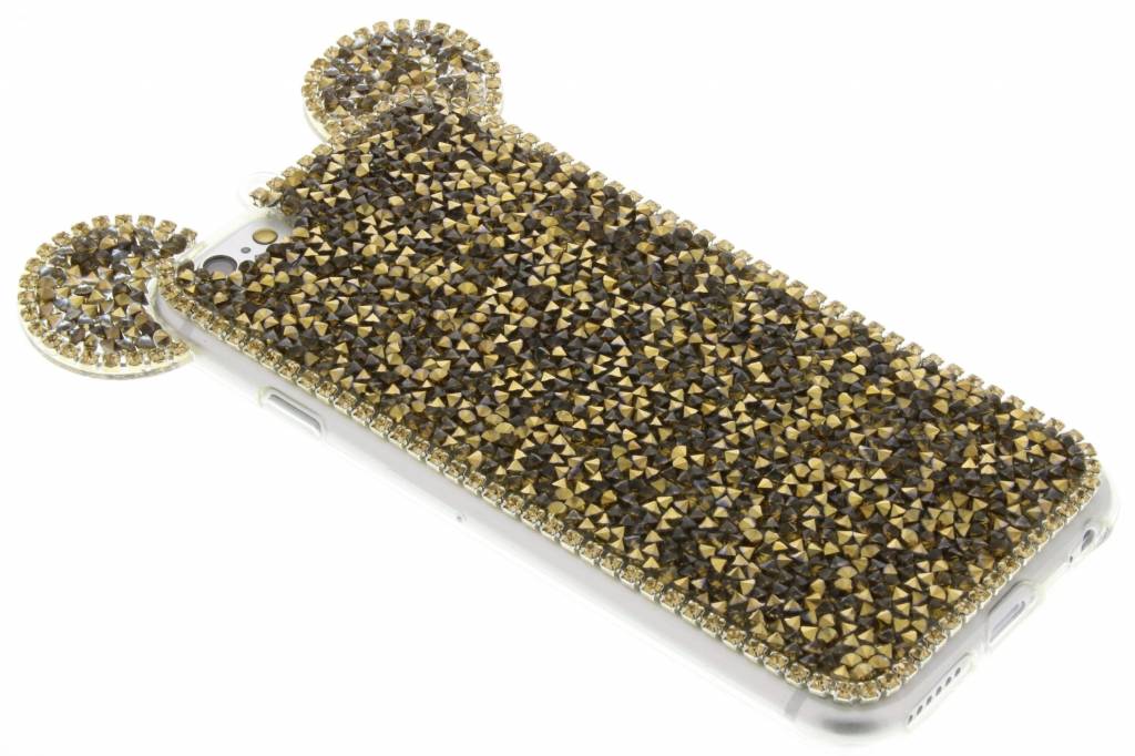 Image of Goud blingmuis TPU hoesje voor de iPhone 6 / 6s