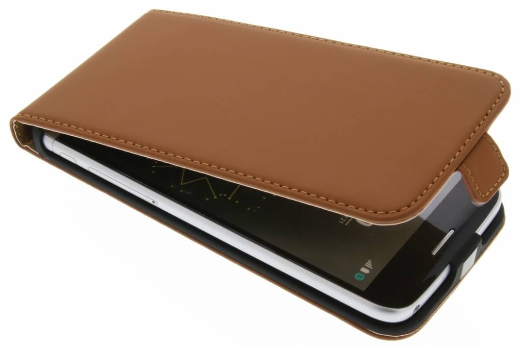 Image of Luxe Flipcase voor de LG G5 (SE) - Bruin