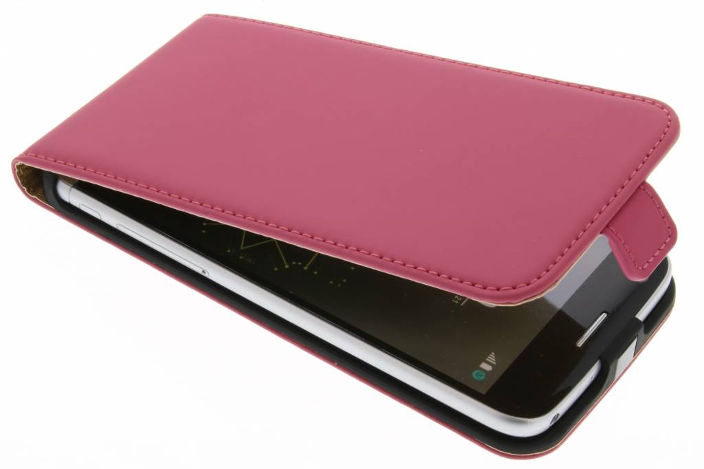 Image of Luxe Flipcase voor de LG G5 (SE) - Fuchsia