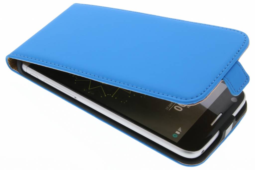 Image of Luxe Flipcase voor de LG G5 (SE) - Blauw