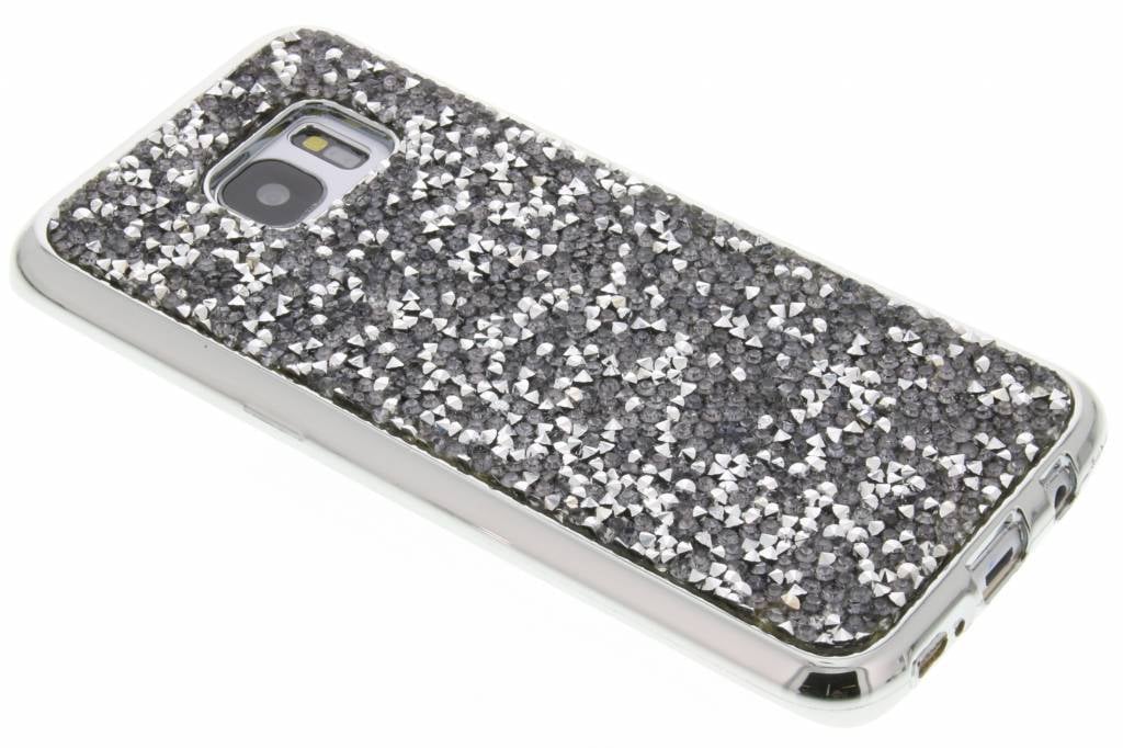 Image of Grijs blingbling TPU hoesje voor de Samsung Galaxy S7 Edge