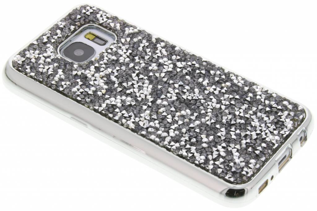 Image of Grijs blingbling TPU hoesje voor de Samsung Galaxy S7