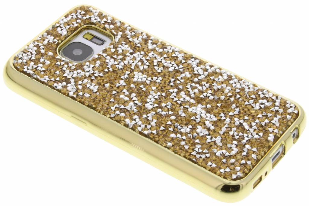 Image of Goud blingbling TPU hoesje voor de Samsung Galaxy S7