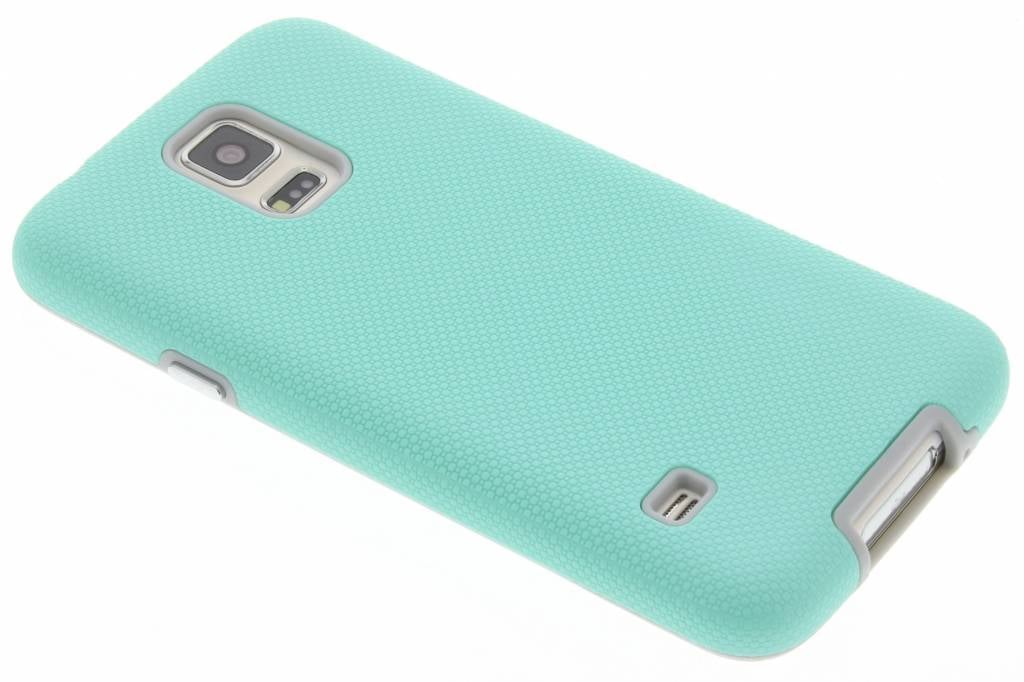 Image of Mintgroene rugged case voor de Samsung Galaxy S5 (Plus) / Neo