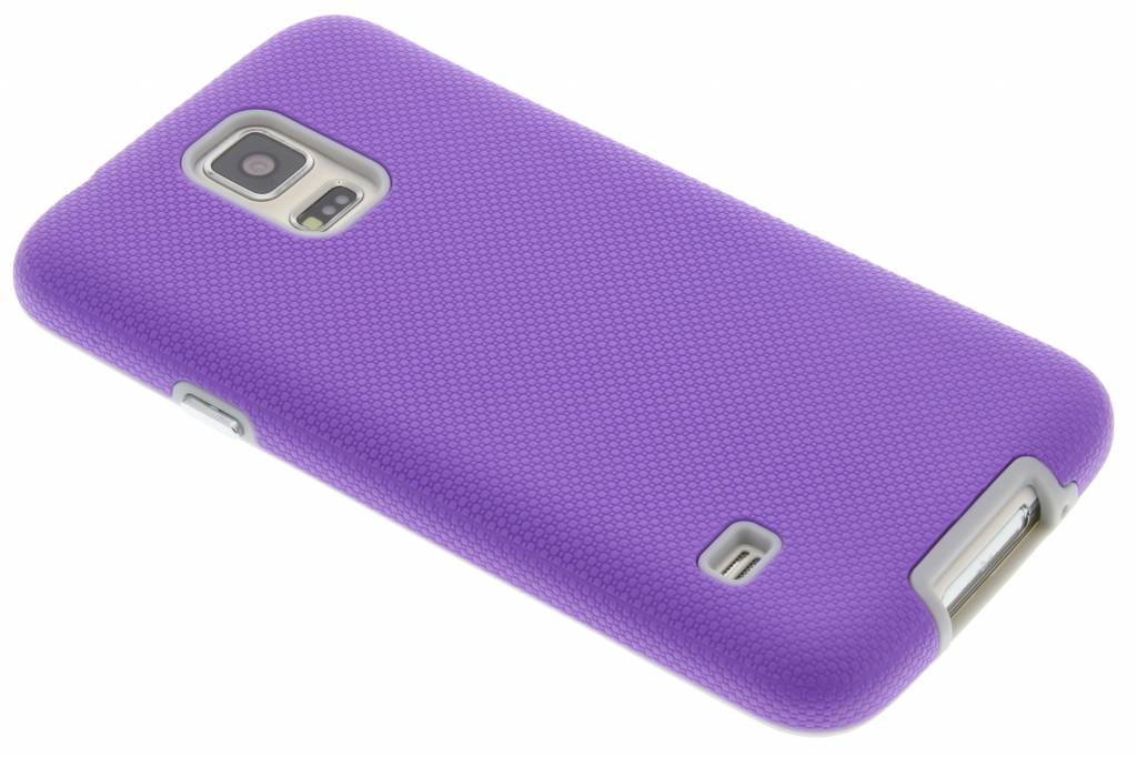 Image of Paarse rugged case voor de Samsung Galaxy S5 (Plus) / Neo