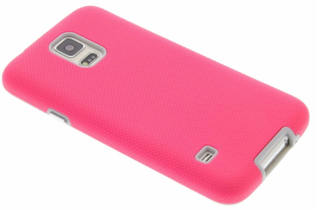 Image of Roze rugged case voor de Samsung Galaxy S5 (Plus) / Neo