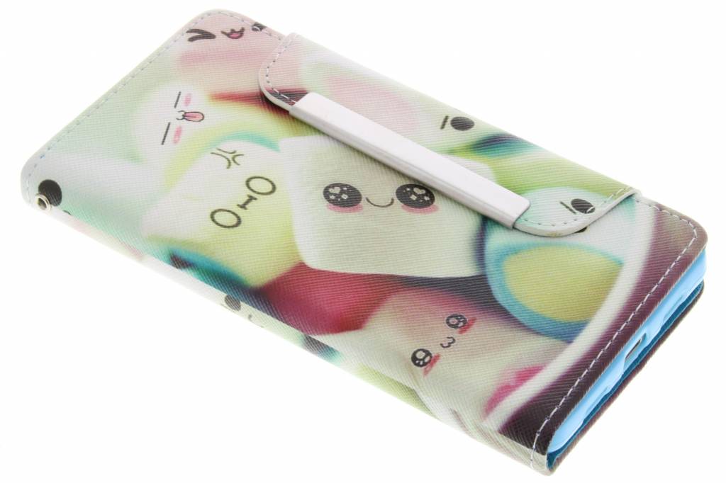 Image of Marshmallow design TPU Wallet Case voor de Huawei P8 Lite