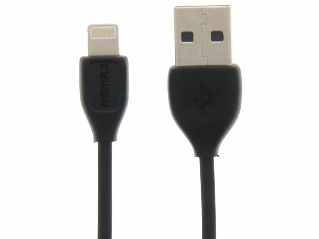Image of Lightning naar USB-kabel 1 meter - Zwart