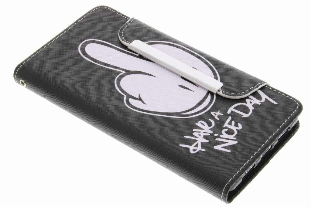 Image of Have a nice day design TPU Wallet Case voor de Huawei P9 Lite