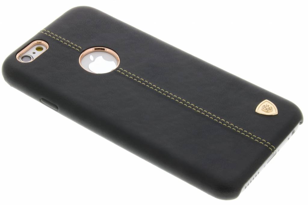Image of Englon Leather Cover voor de iPhone 6 / 6s - Zwart