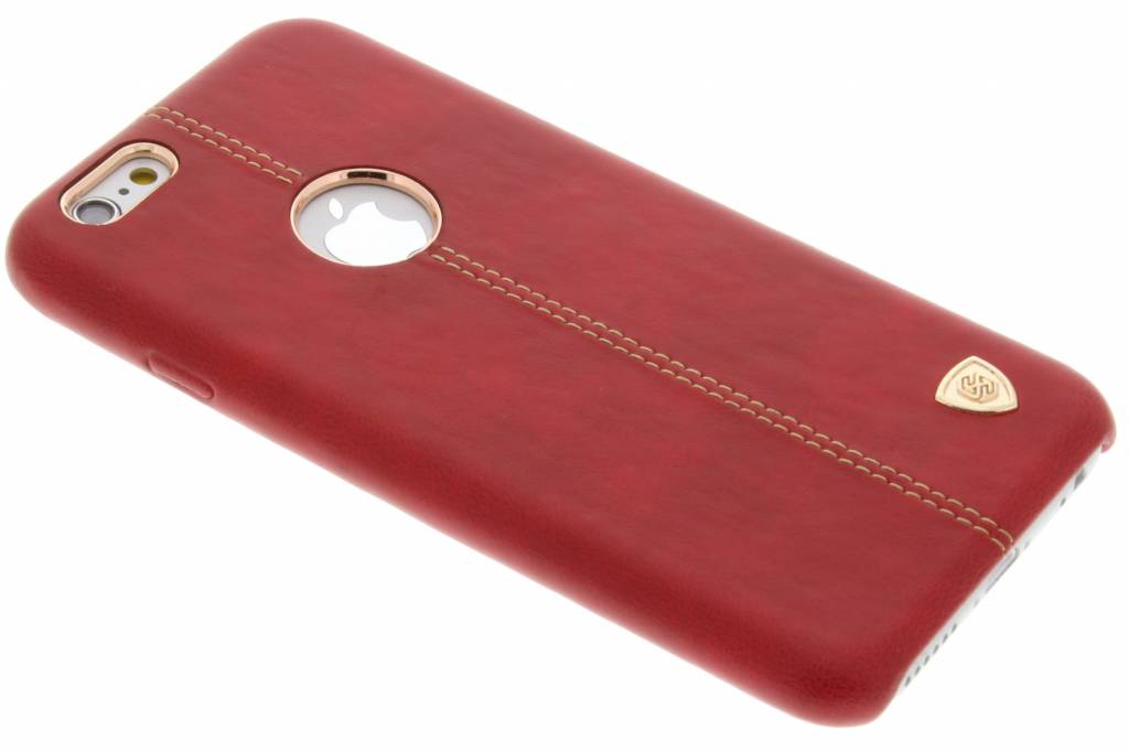 Image of Englon Leather Cover voor de iPhone 6 / 6s - Rood