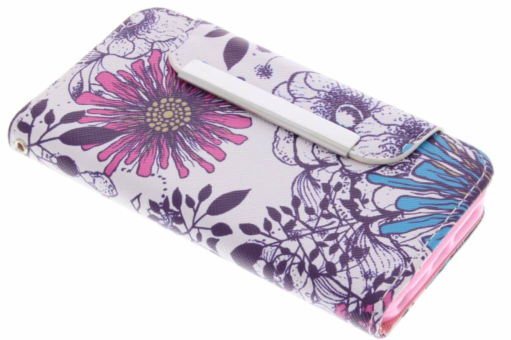 Image of Bloem design TPU Wallet Case voor de iPhone 5 / 5s / SE