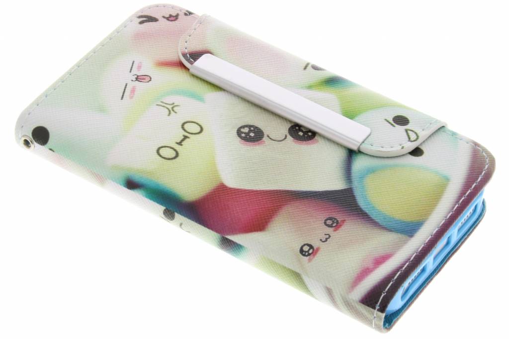 Image of Marshmallow design TPU Wallet Case voor de iPhone 5 / 5s / SE