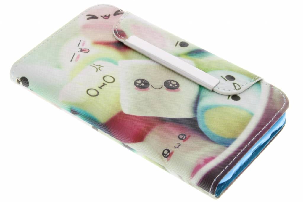 Image of Marshmallow design TPU Wallet Case voor de Samsung Galaxy J5