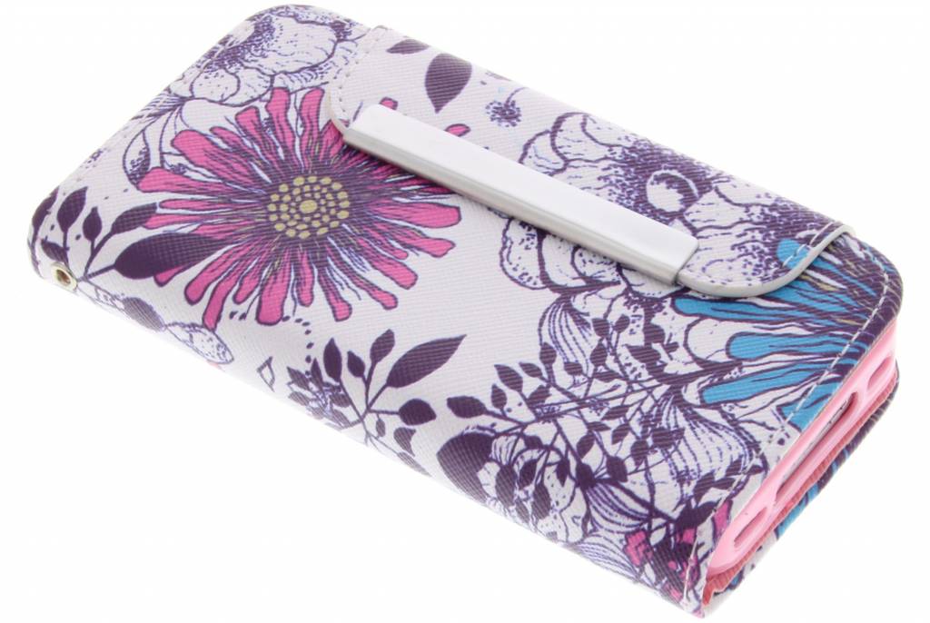 Image of Bloem design TPU Wallet Case voor de iPhone 4 / 4s