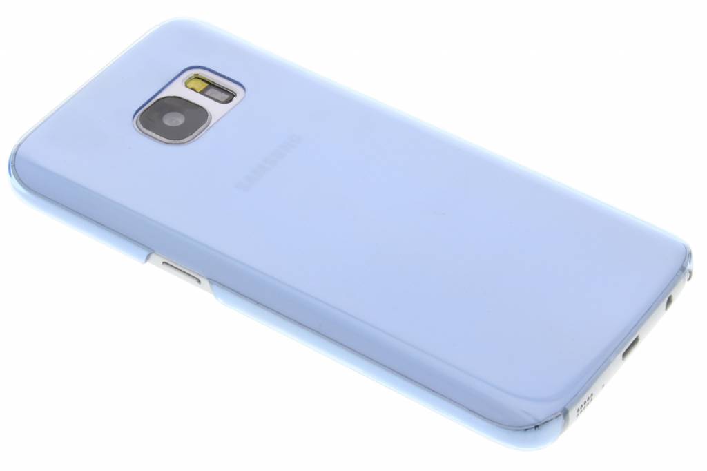 Image of Blauw transparant hardcase voor de Samsung Galaxy S7