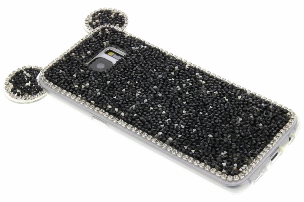 Image of Zwart blingmuis TPU hoesje voor de Samsung Galaxy S7 Edge