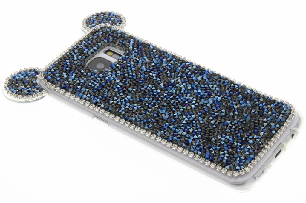 Image of Donkerblauw blingmuis TPU hoesje voor de Samsung Galaxy S7 Edge