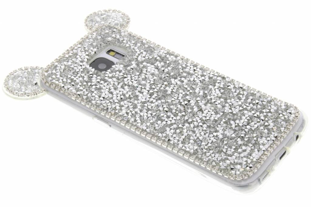 Image of Zilver blingmuis TPU hoesje voor de Samsung Galaxy S7 Edge