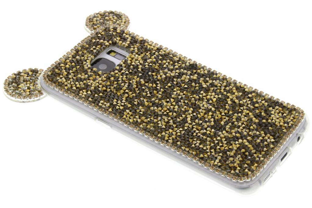 Image of Goud blingmuis TPU hoesje voor de Samsung Galaxy S7 Edge