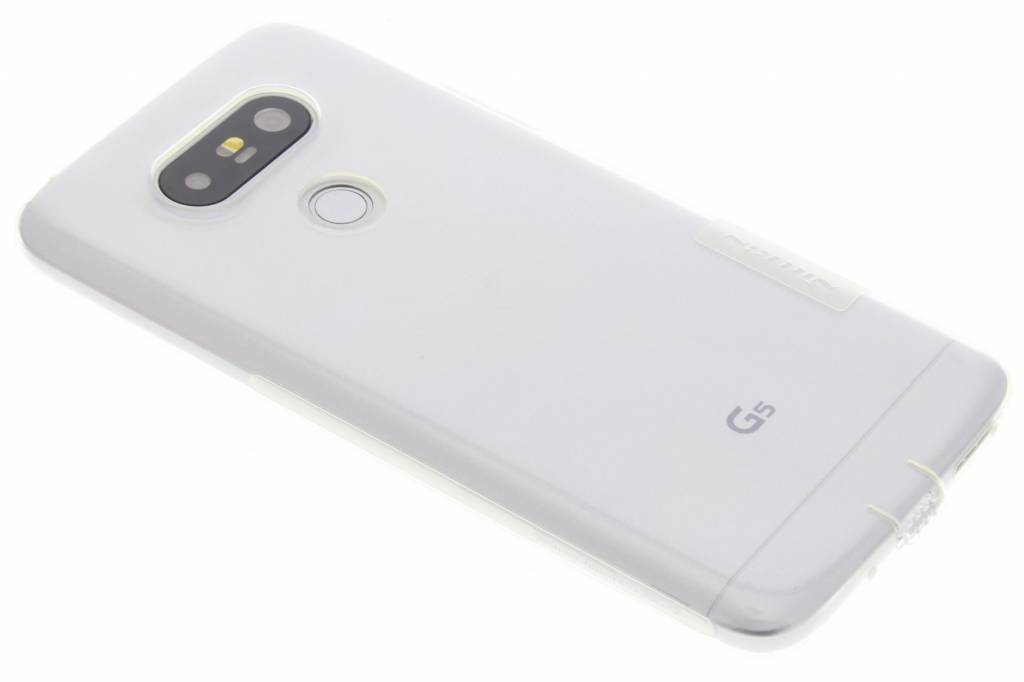 Image of Nature TPU case voor de LG G5 (SE) - Transparant