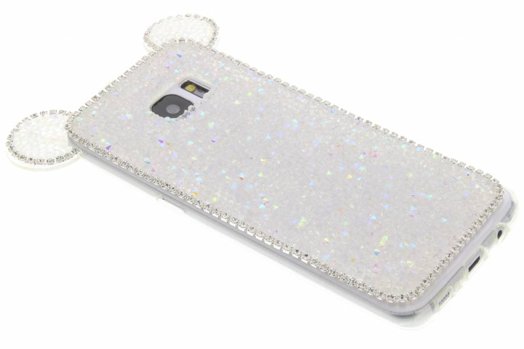 Image of Wit blingmuis TPU hoesje voor de Samsung Galaxy S7 Edge