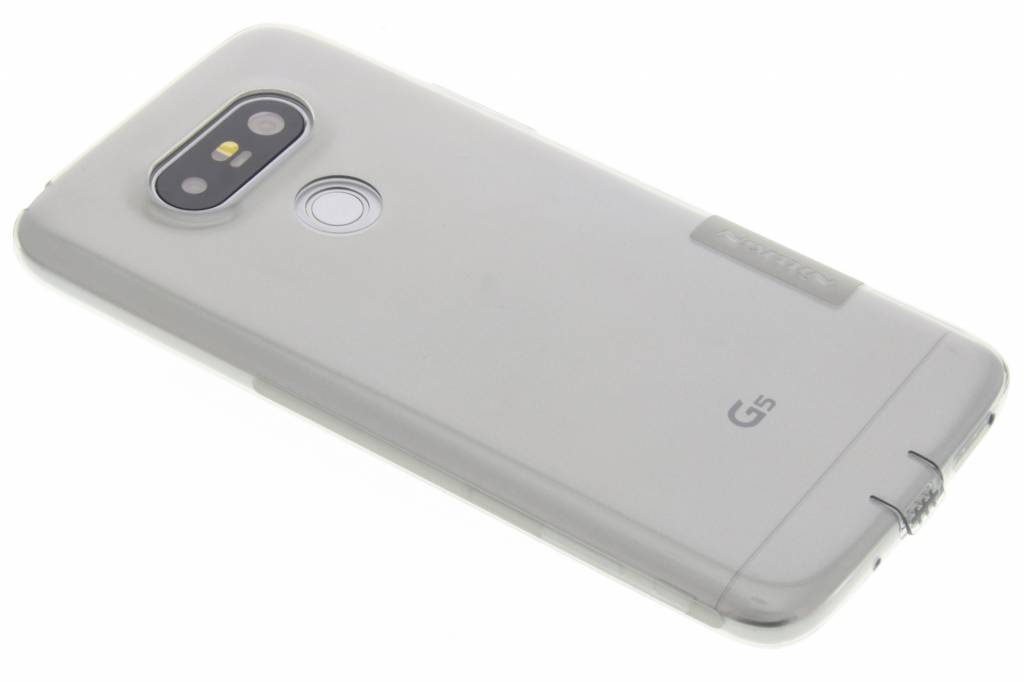 Image of Nature TPU case voor de LG G5 (SE) - Grijs