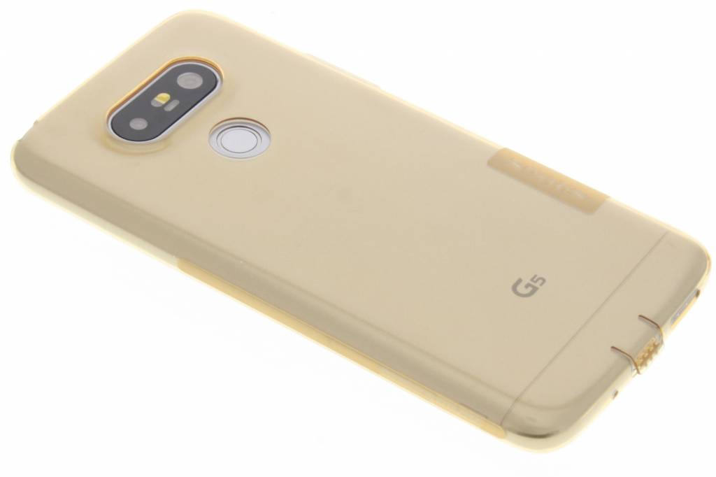 Image of Nature TPU case voor de LG G5 (SE) - Oranje