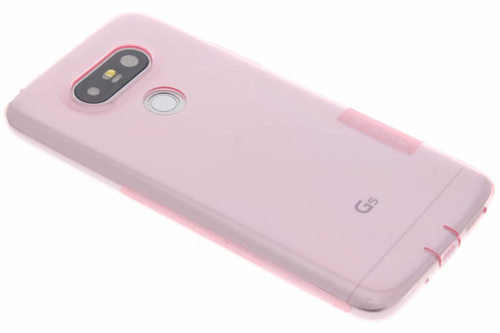 Image of Nature TPU case voor de LG G5 (SE) - Roze