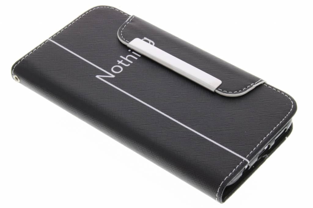 Image of Nothing design TPU Wallet Case voor de Samsung Galaxy S7 Edge