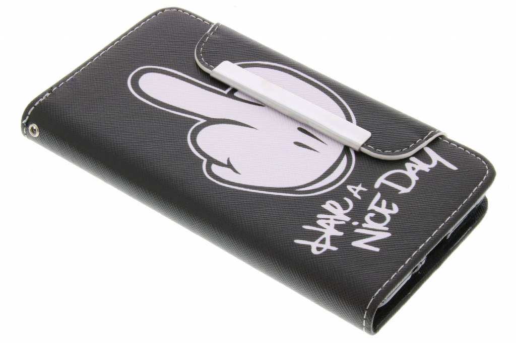 Image of Have a nice day design TPU Wallet Case voor de Samsung Galaxy Grand Prime