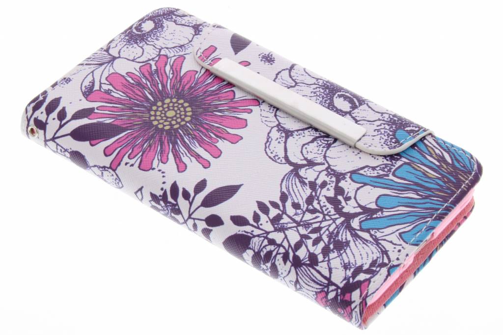 Image of Bloem design TPU Wallet Case voor de Samsung Galaxy Grand Prime