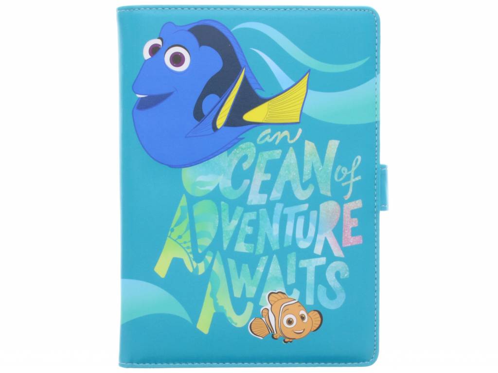 Image of Finding Dory Universele tablet hoes ocean 7-8" - blauw