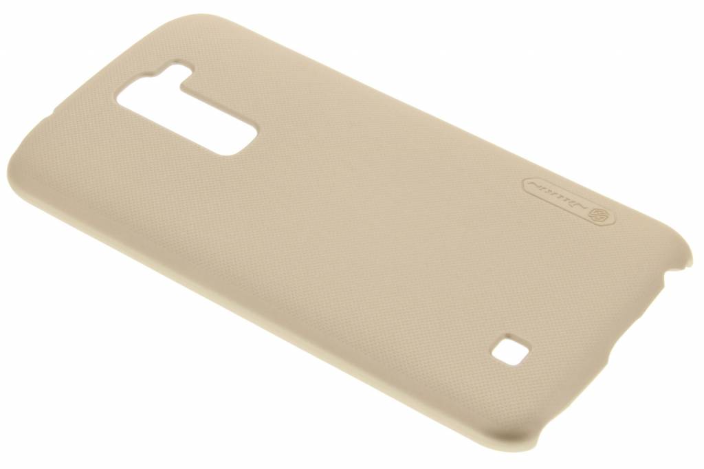 Image of Frosted Shield hardcase hoesje voor de LG K10 - Goud